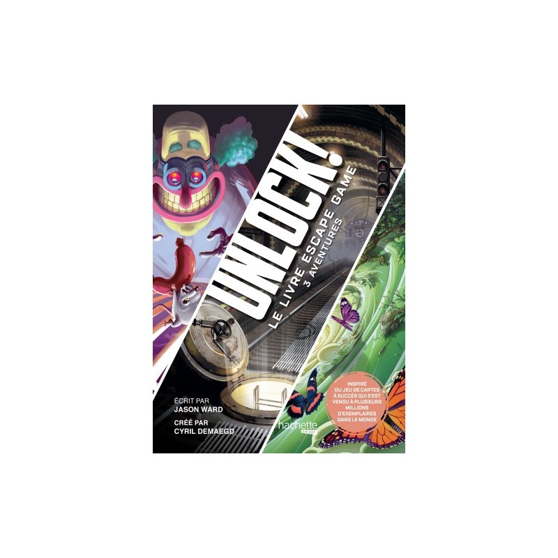 Unlock - Le Livre Escape Game