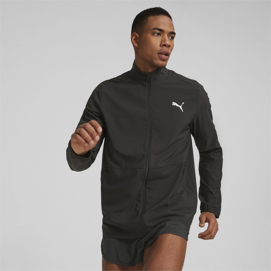 PUMA Veste Running Run Favorite Woven - Noir