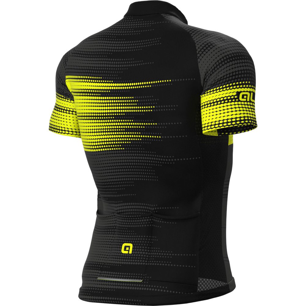 Alé Turbo Radtrikot Herren schwarz