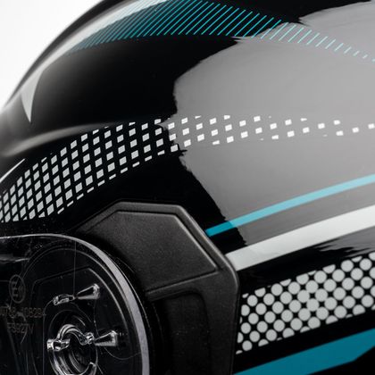 Casque Dexter ATLAS ECLIPSE - Noir / Gris