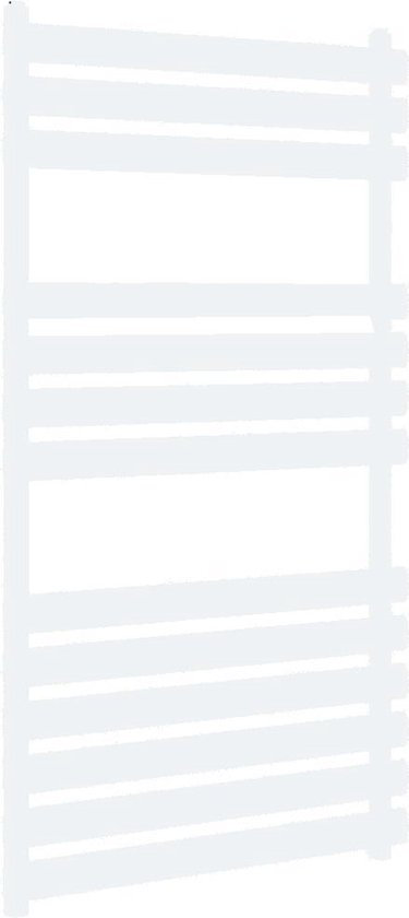 Eastbrook Tunstall handdoek verwarming 80x60cm Mat wit 521 watt
