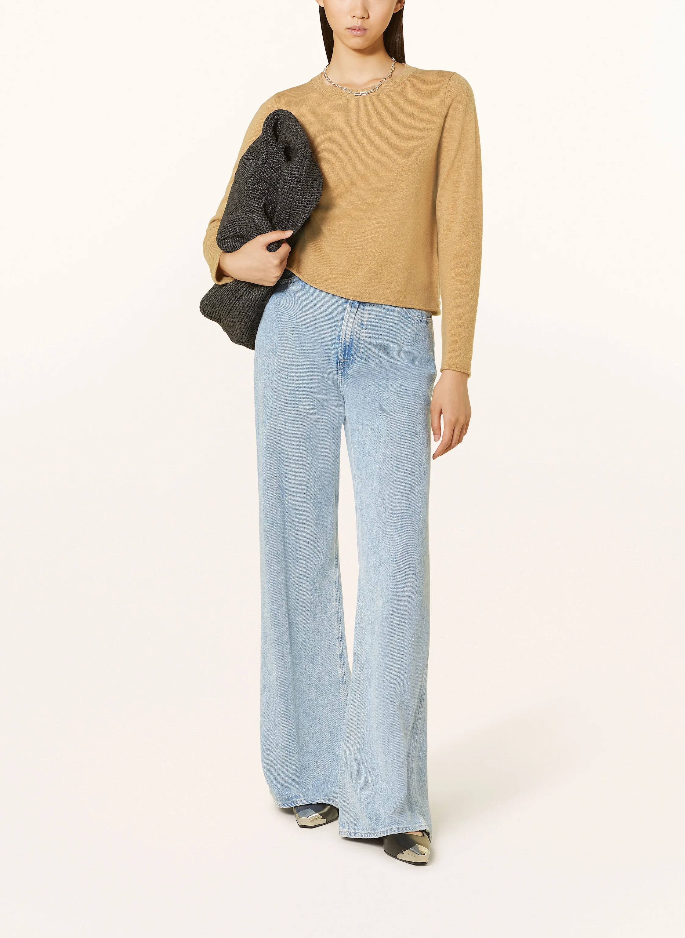MRS & HUGS Cashmere-Pullover