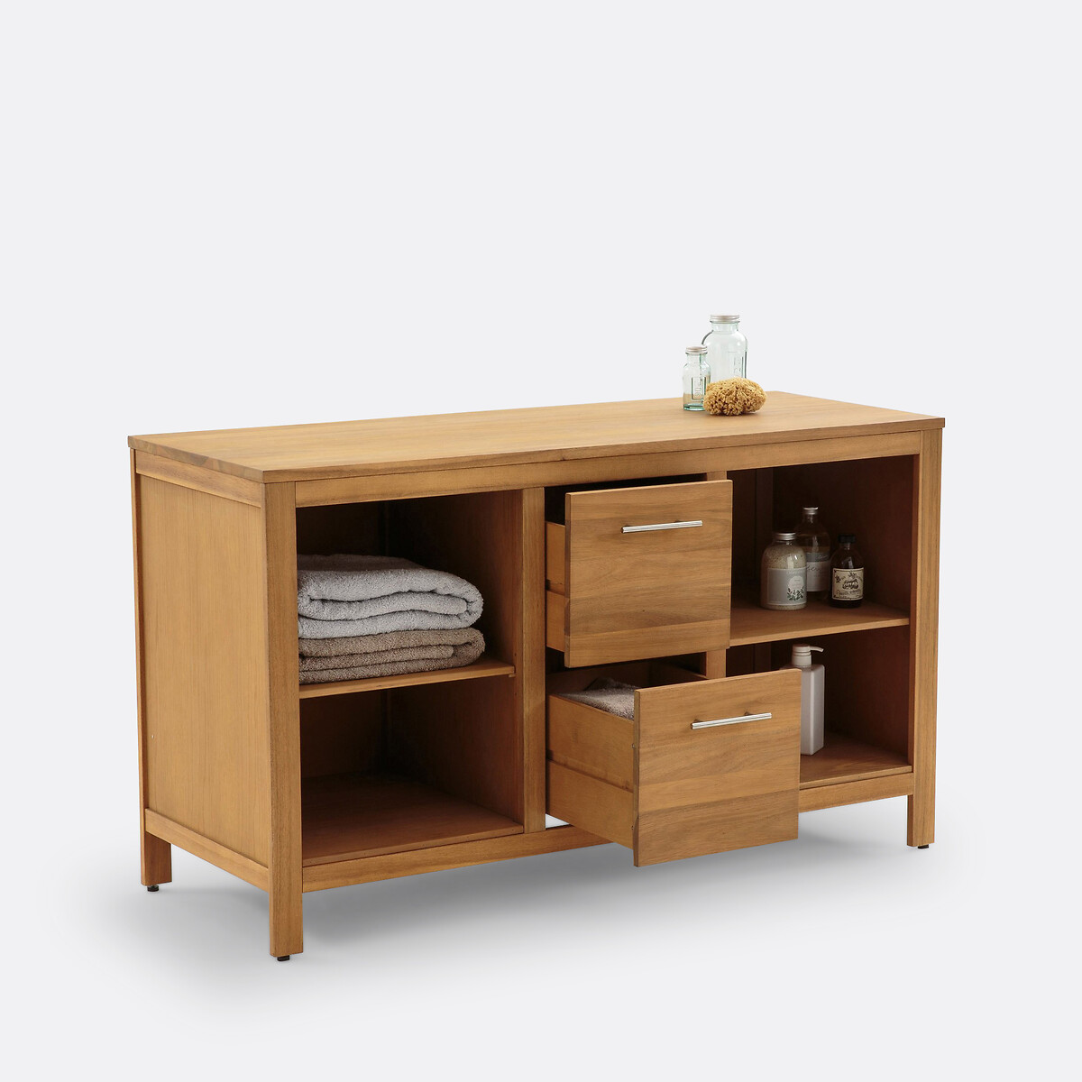 LA REDOUTE INTERIEURS<br>Móvel lavatório Caronte, L130 cm