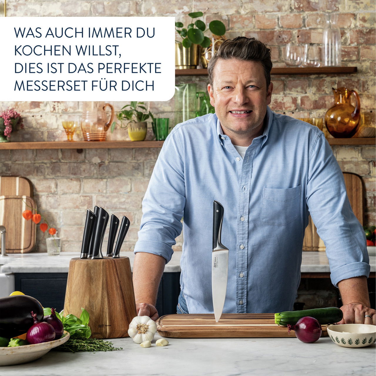 Tefal Schneidebrett M JAMIE OLIVER