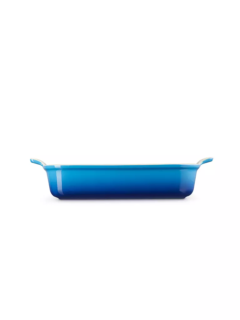 LE CREUSET Auflaufform Tradition 32x24cm Azure blau