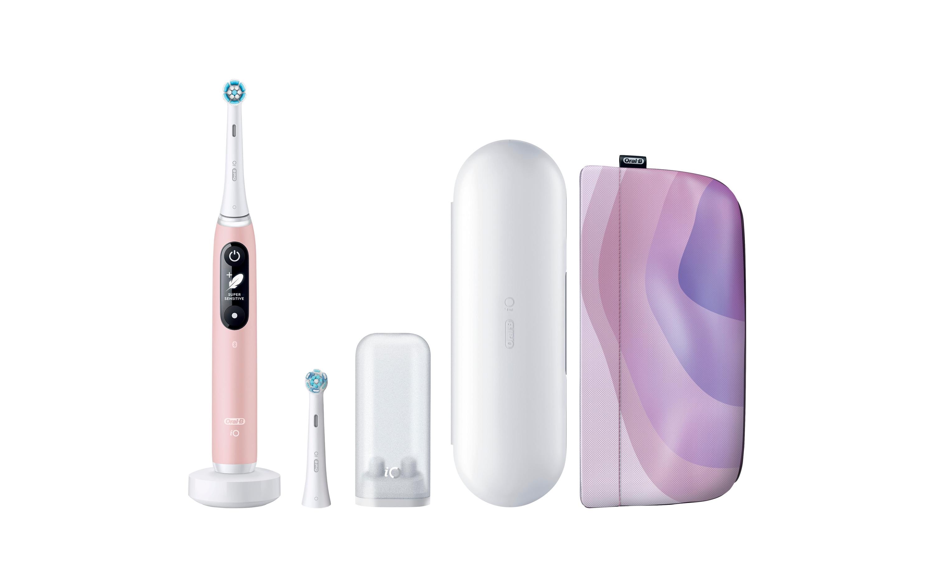 Elektrische Zahnbürste iO Series6 Pink Sand<br>Rotationszahnbürste