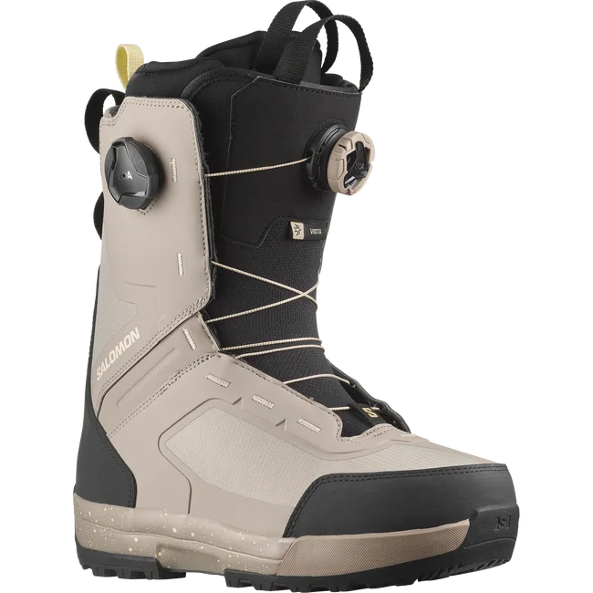 VISTA DUAL BOA®  Snowboard-Schuhe Damen VintageKhaki/Black/TenderYellow