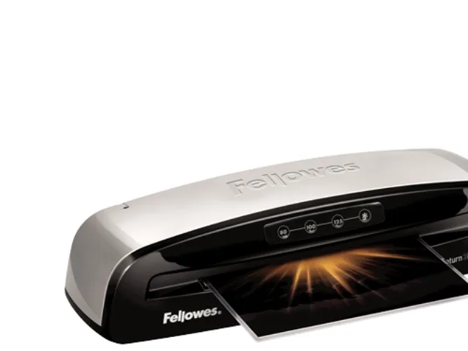 Fellowes Saturn 3i A4, 23,5 cm, Kold/varm lamineringsmaskine, 1 min., 300 mm/min, 0,125 mm, A4