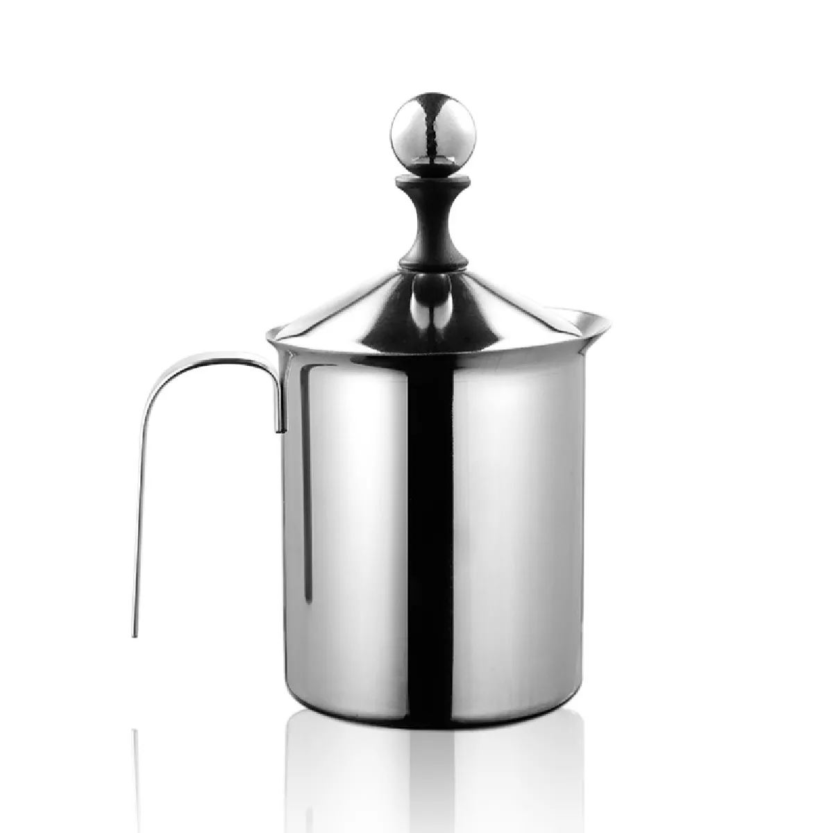 Mousseur manuel lait inox Universal