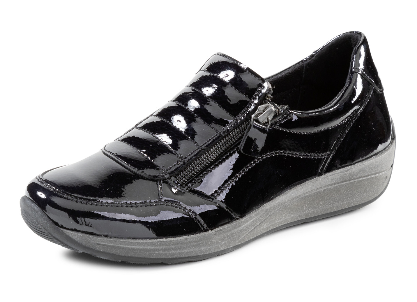 ELENA EDEN Slipper aus Lackleder