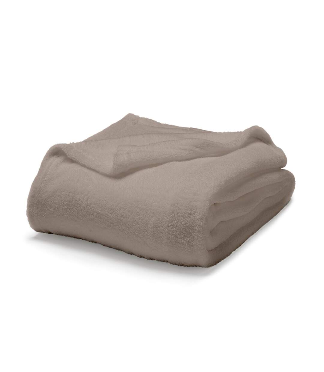 Couverture Moelleuse 220 x 240 cm - Beige