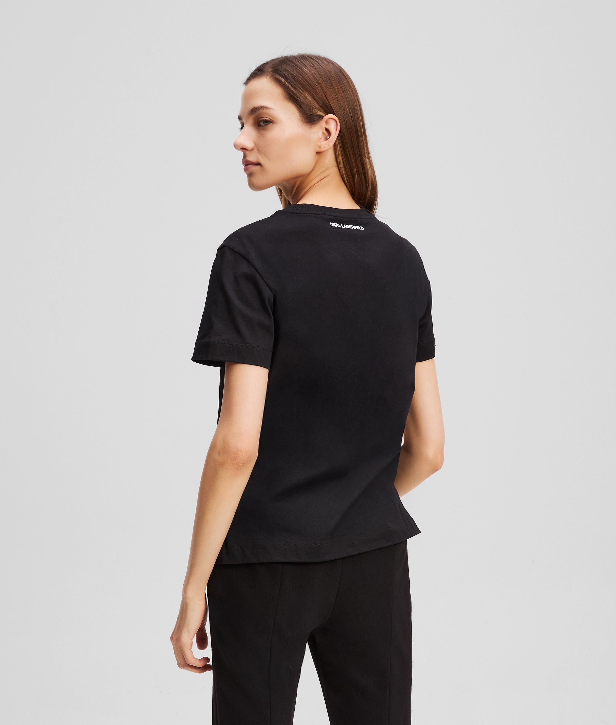 Ikon T-shirt met schets van