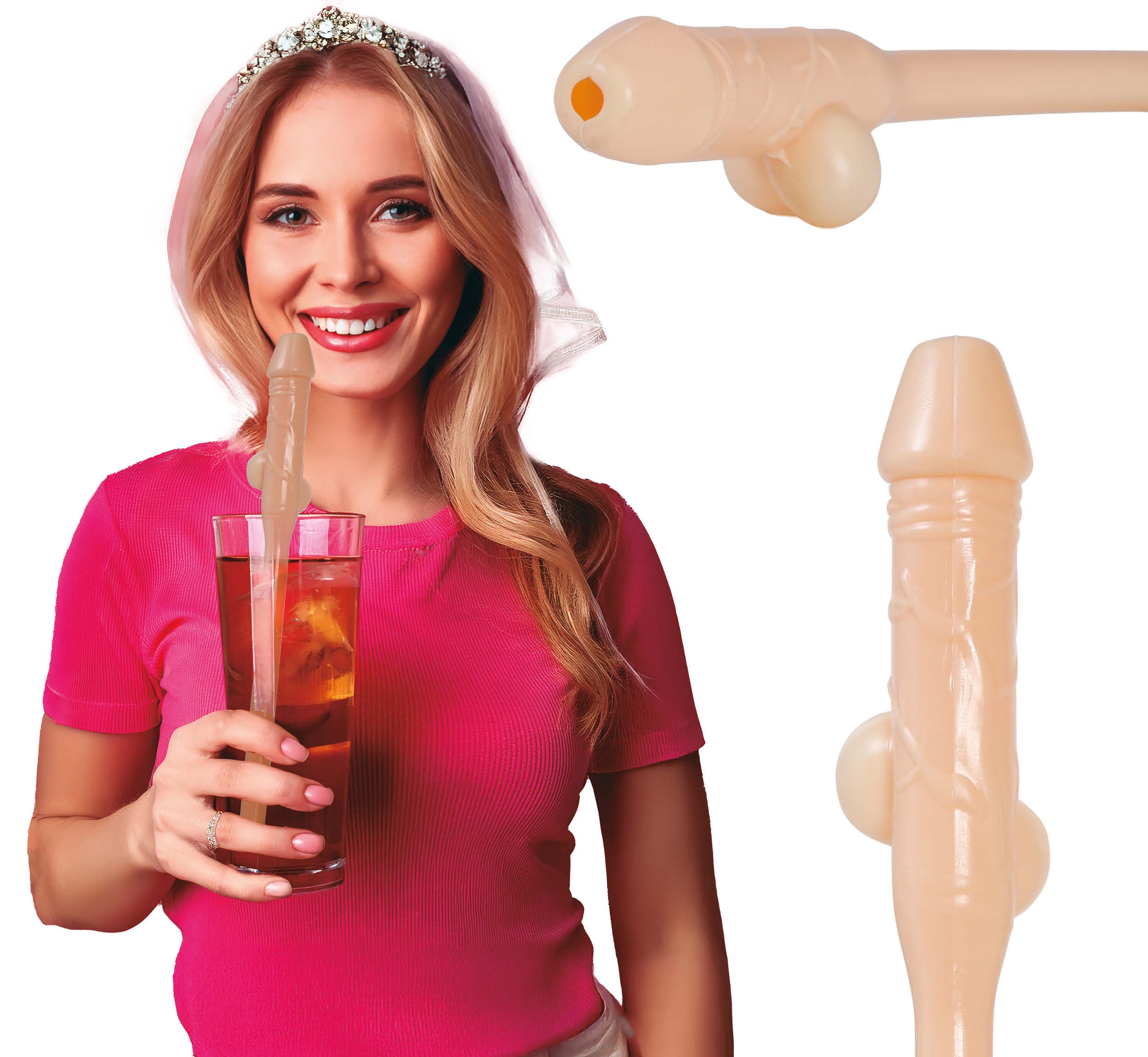 Penis Rietje Nude 28cm