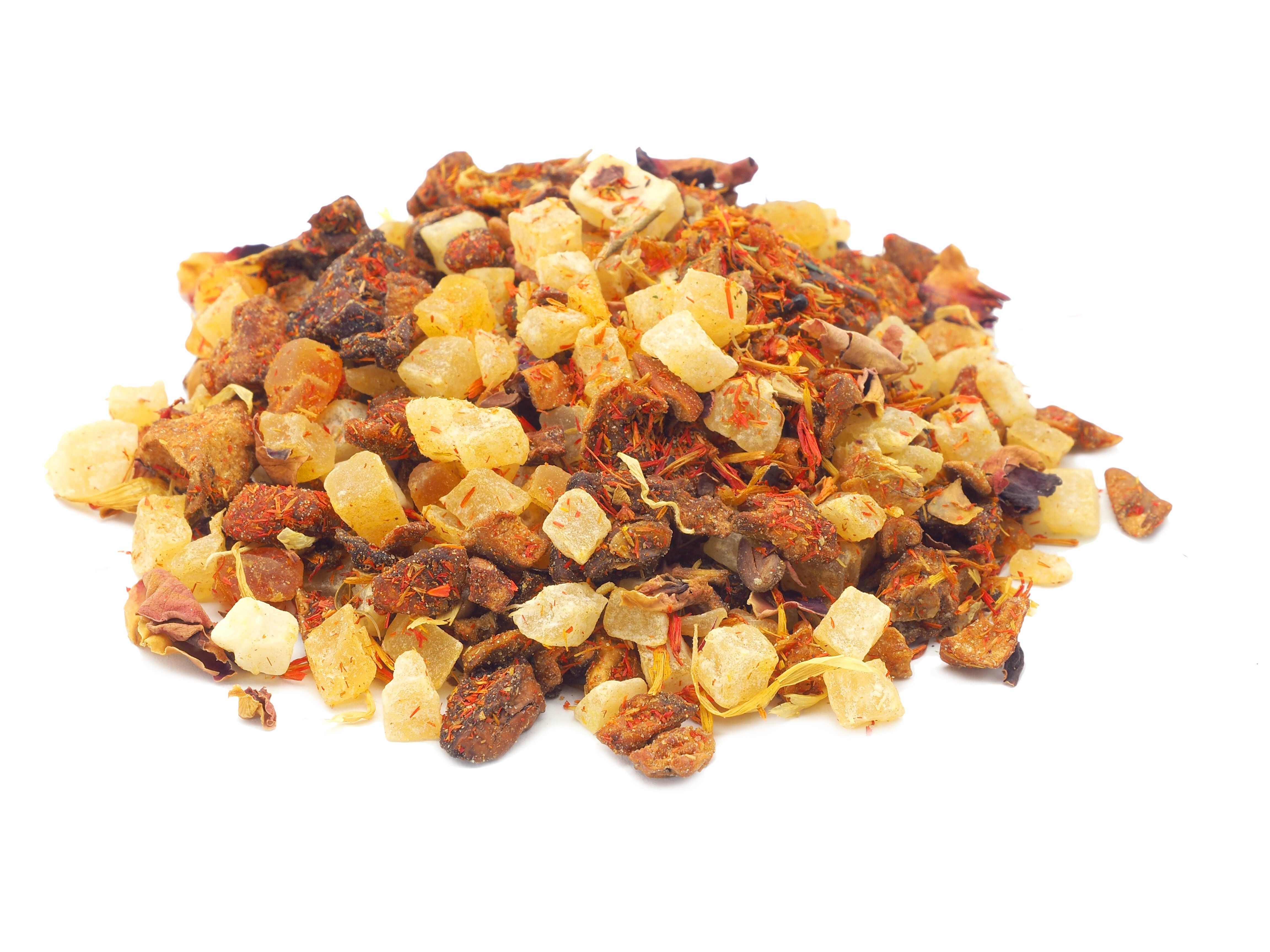 tea4me Tropenhimmel Früchtetee mit Mango-Mandarine-Geschmack