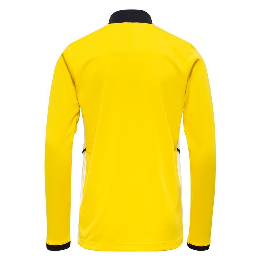 Nike Maillot d'Entraînement Dri-FIT Academy 25 Drill - Jaune/Noir/Blanc Enfant