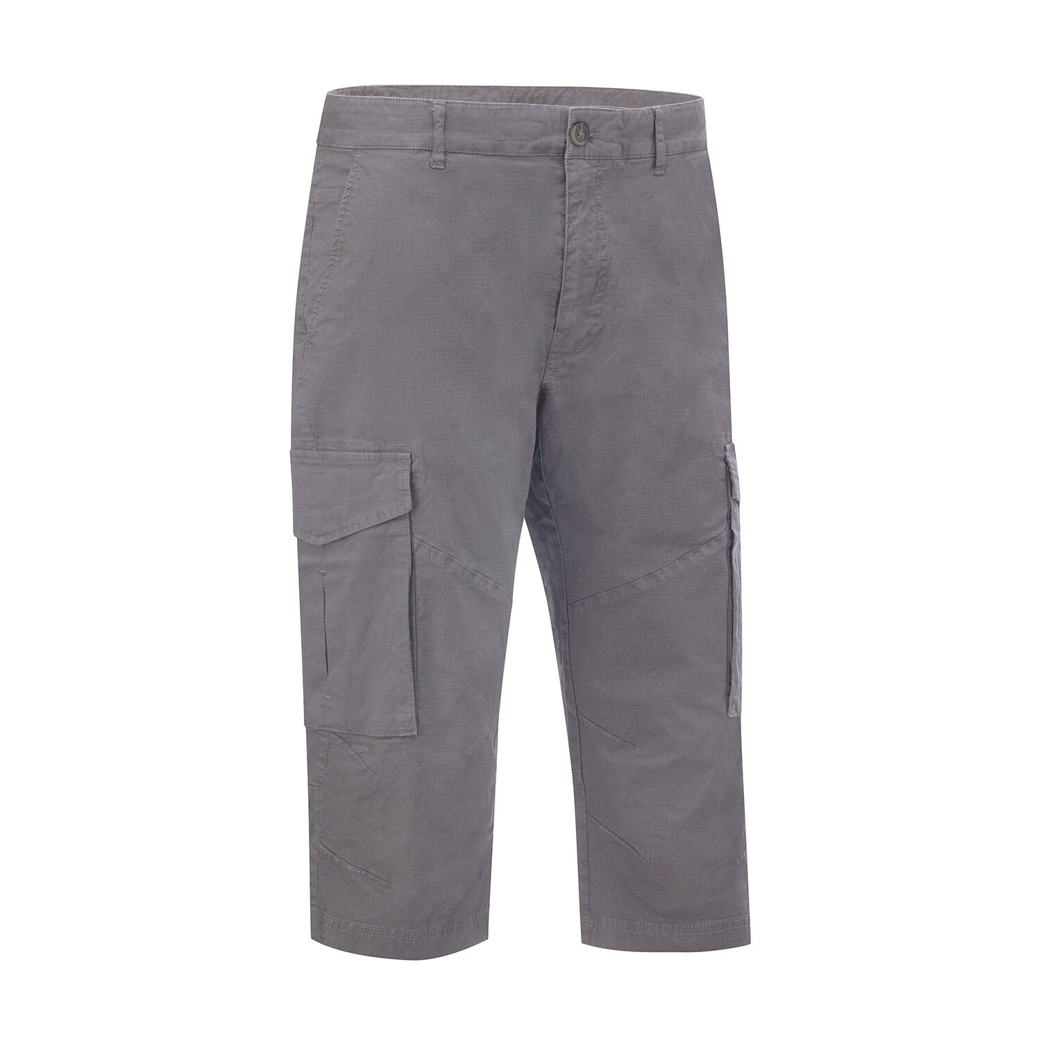 Modische 3/4 Cargohose mit vielen Taschen