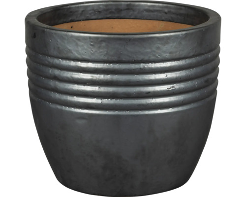 Lafiora plantenpot Ø 36 cm H 30 cm blauw
