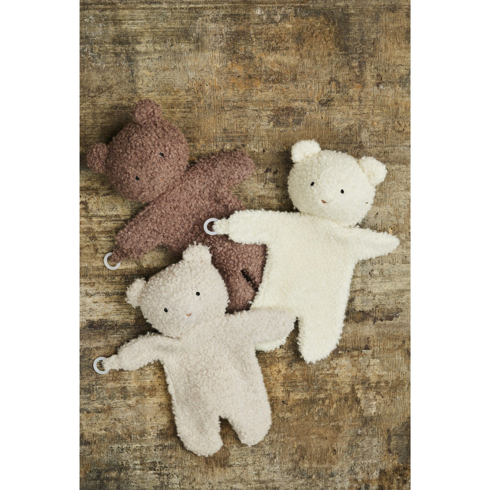Køb Smallstuff Off White Nusseklud Bouclé Merino Uld
