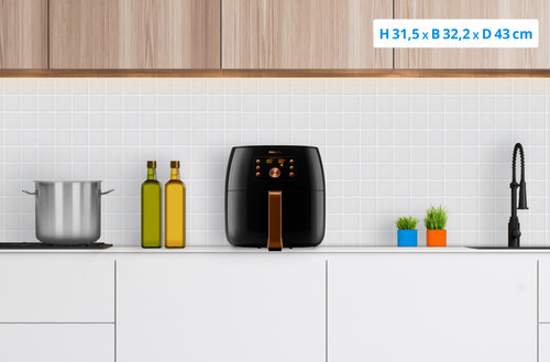 Philips Airfryer XXL Smart Sensing Premium HD9867/90