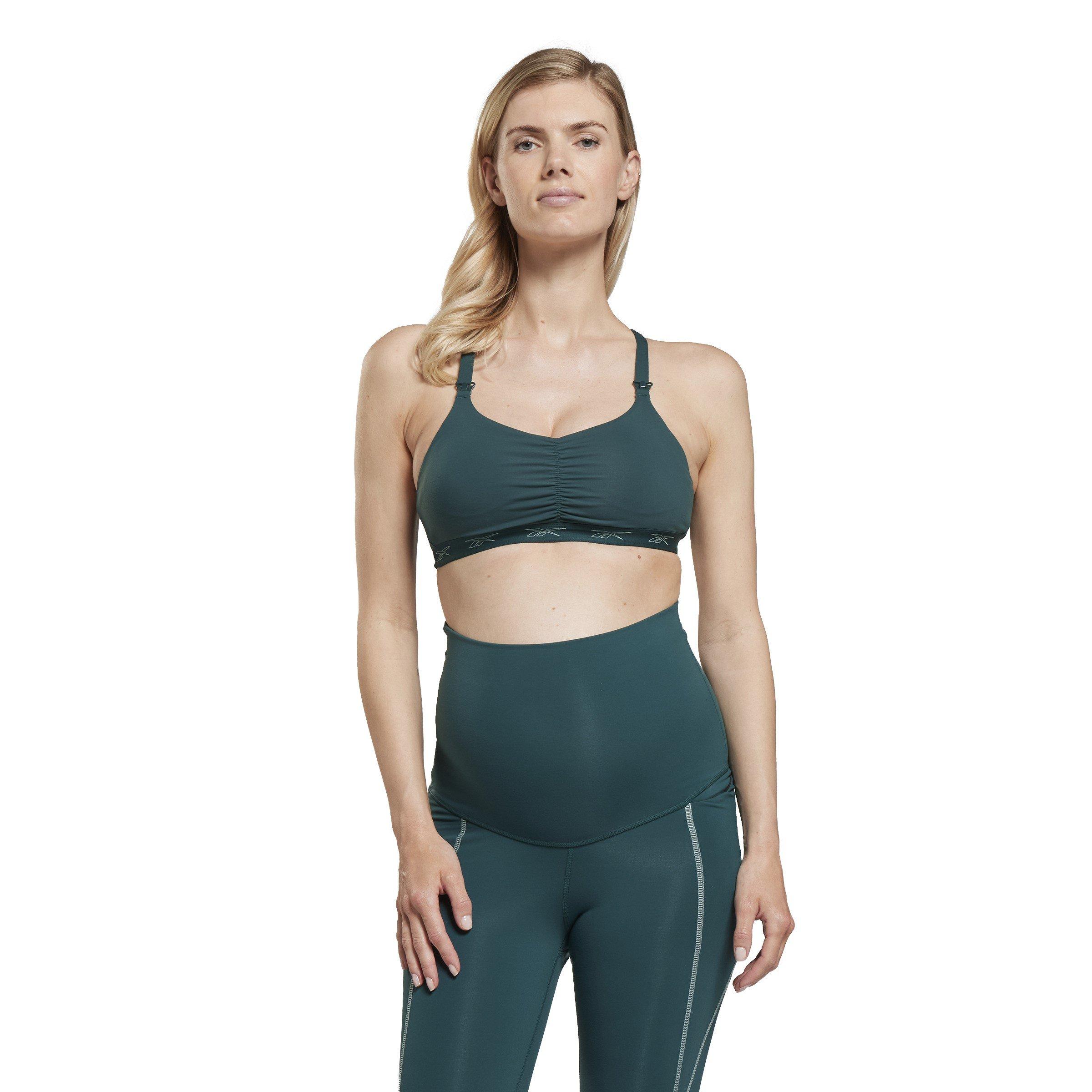Reebok Nursing Sports Bra Womens Medium Impact
