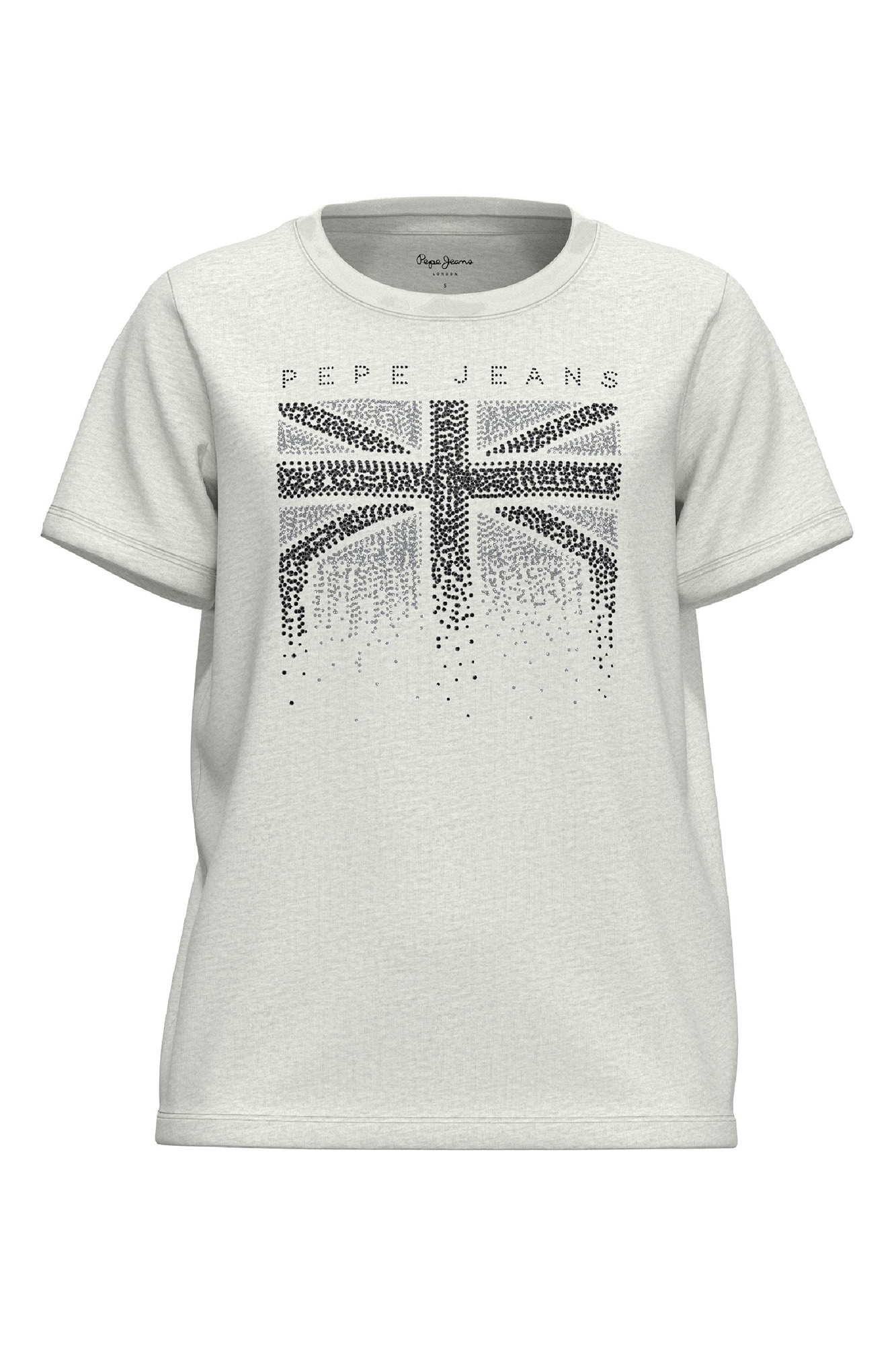 Camiseta de manga curta com logotipo