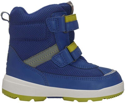 Viking Play High GTX R Warm Vintersko, Cobolt/Lime