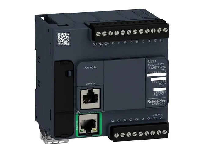 Schneider Electric TM221CE16T, IP20, -10 - 55 °C, -25 - 70 °C, 95 mm, 70 mm, 90 mm