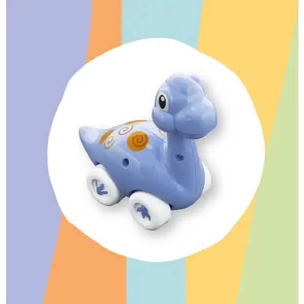 Dino Auto lila
