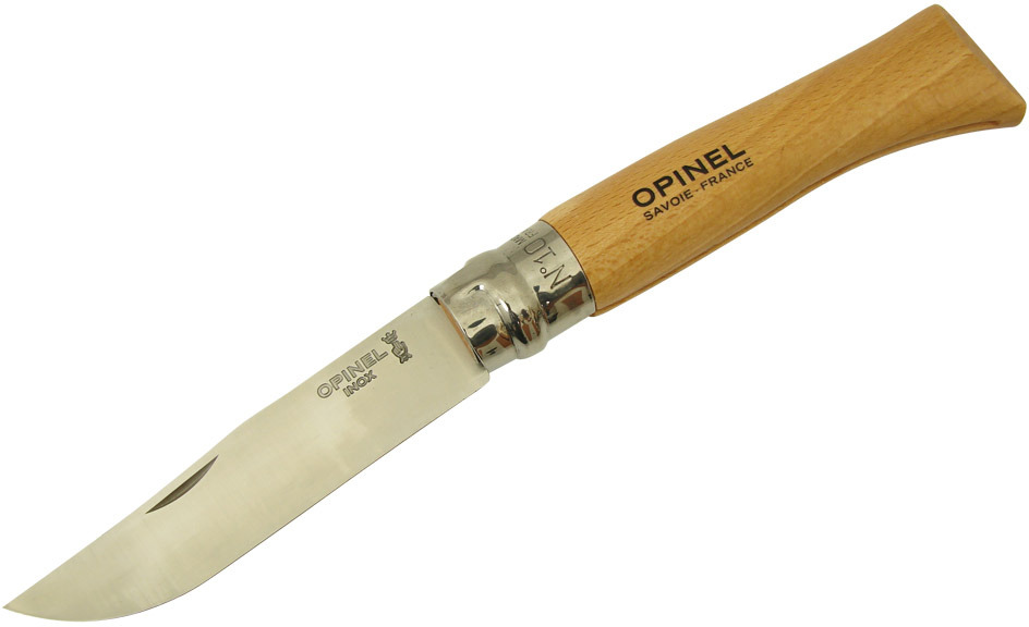 N°10 Stainless Steel
