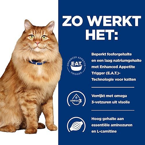 Hill's Prescription Diet KD + Mobility Kidney + Joint Care Kattenvoer