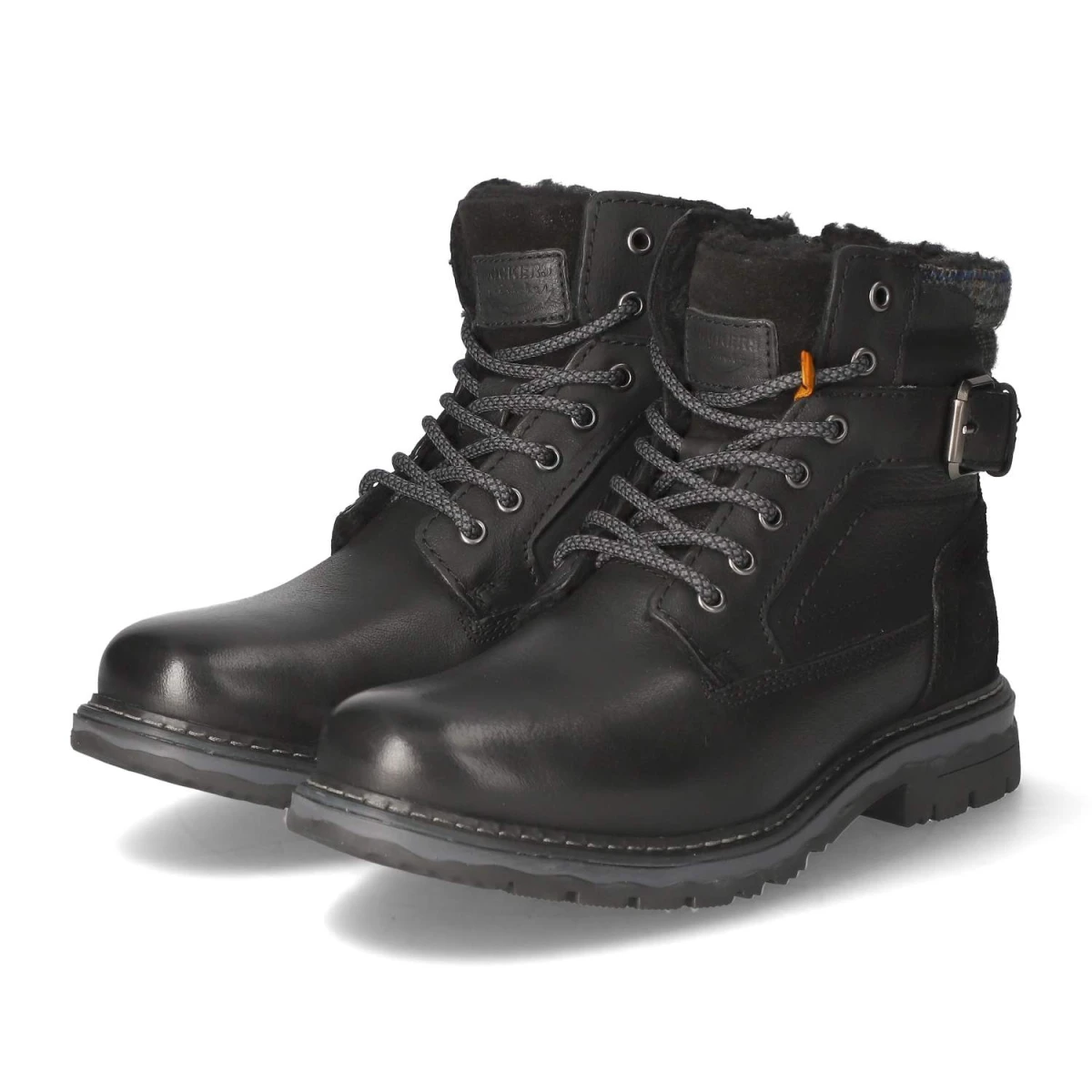 Dockers By GerliWinterboots - schwarz