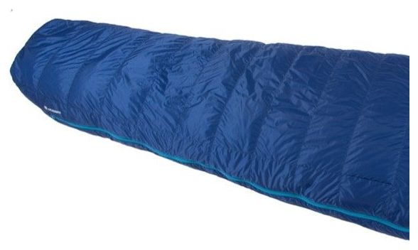 Sac de couchage momie SirJoseph trekking Rimo III 850-gauche 200 cm-Bleu marine