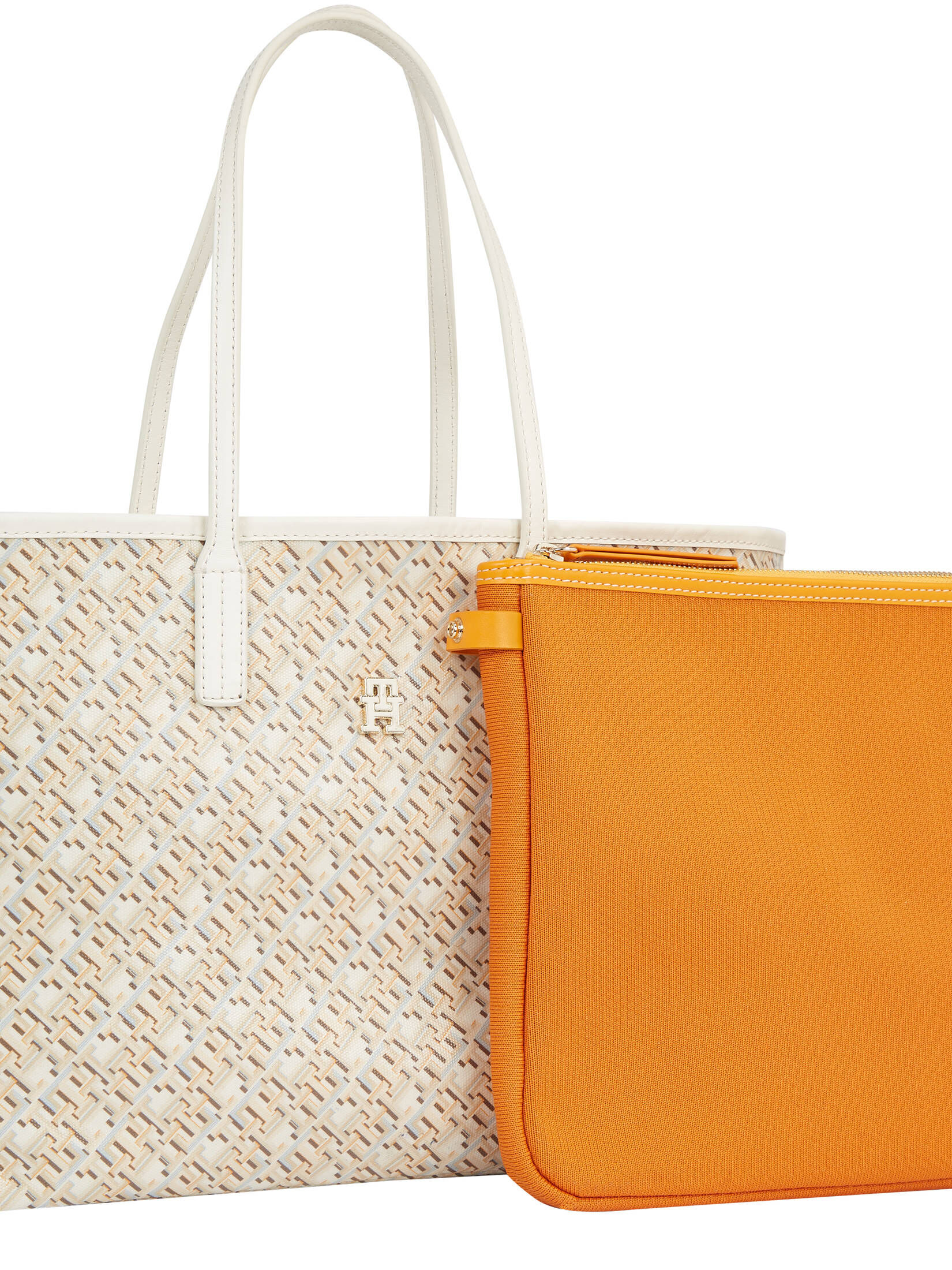 Tommy Hilfiger| Damen Shopper TOTE-BAG mit herausnehmbarer Laptop-Tasche