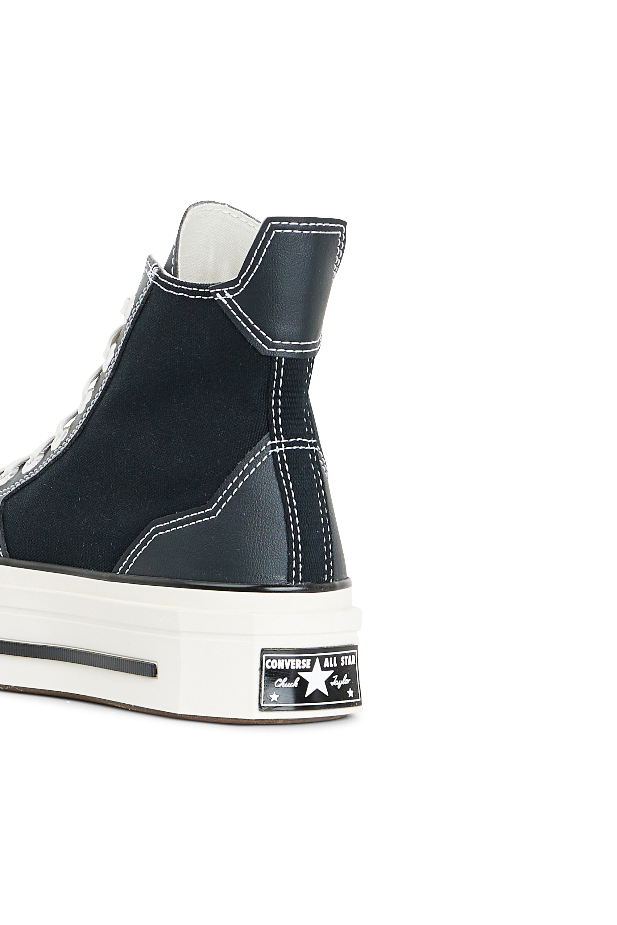 CONVERSE Baskets montantes CHUCK 70 DE LUXE SQUARED Noir