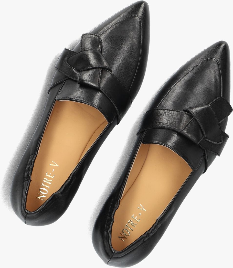 zwarte notre-v loafers 5672
