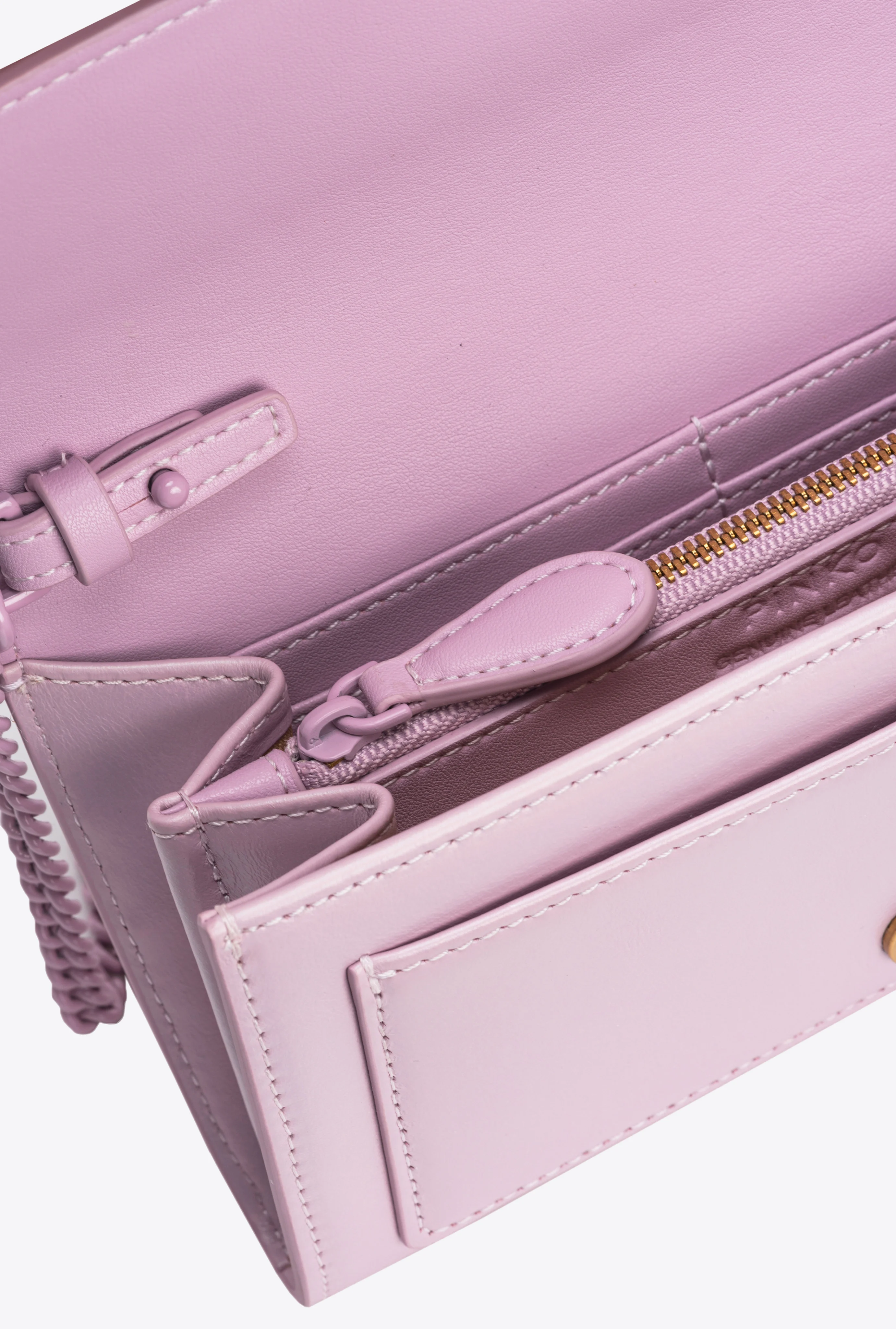 Portefeuille love bag | Violet