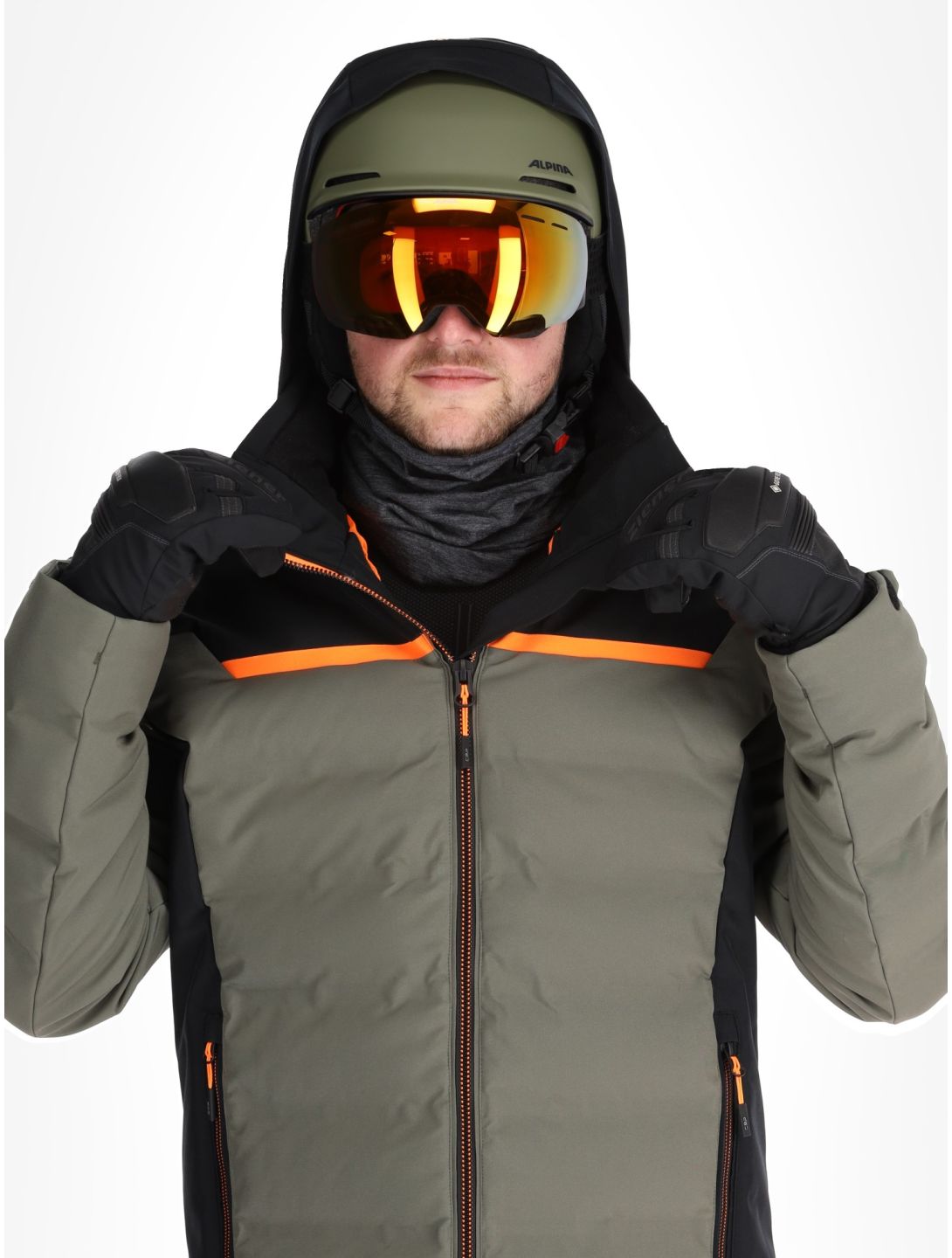 34W4697 ski-jas heren