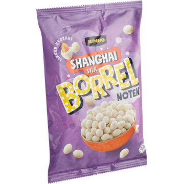 Jumbo Borrelnoten Shanghai Stijl  300 g