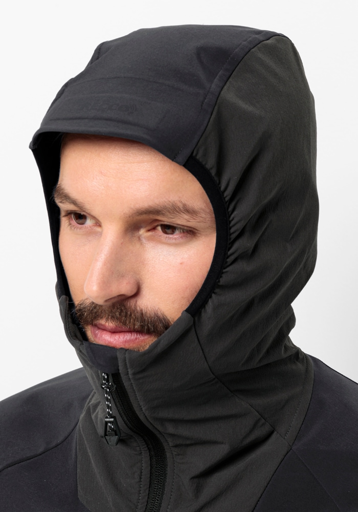 Jack Wolfskin Softshelljacke »ALPSPITZE HOODY M« mit Kapuze