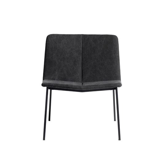 Muubs Chamfer Loungestol, Antracit
