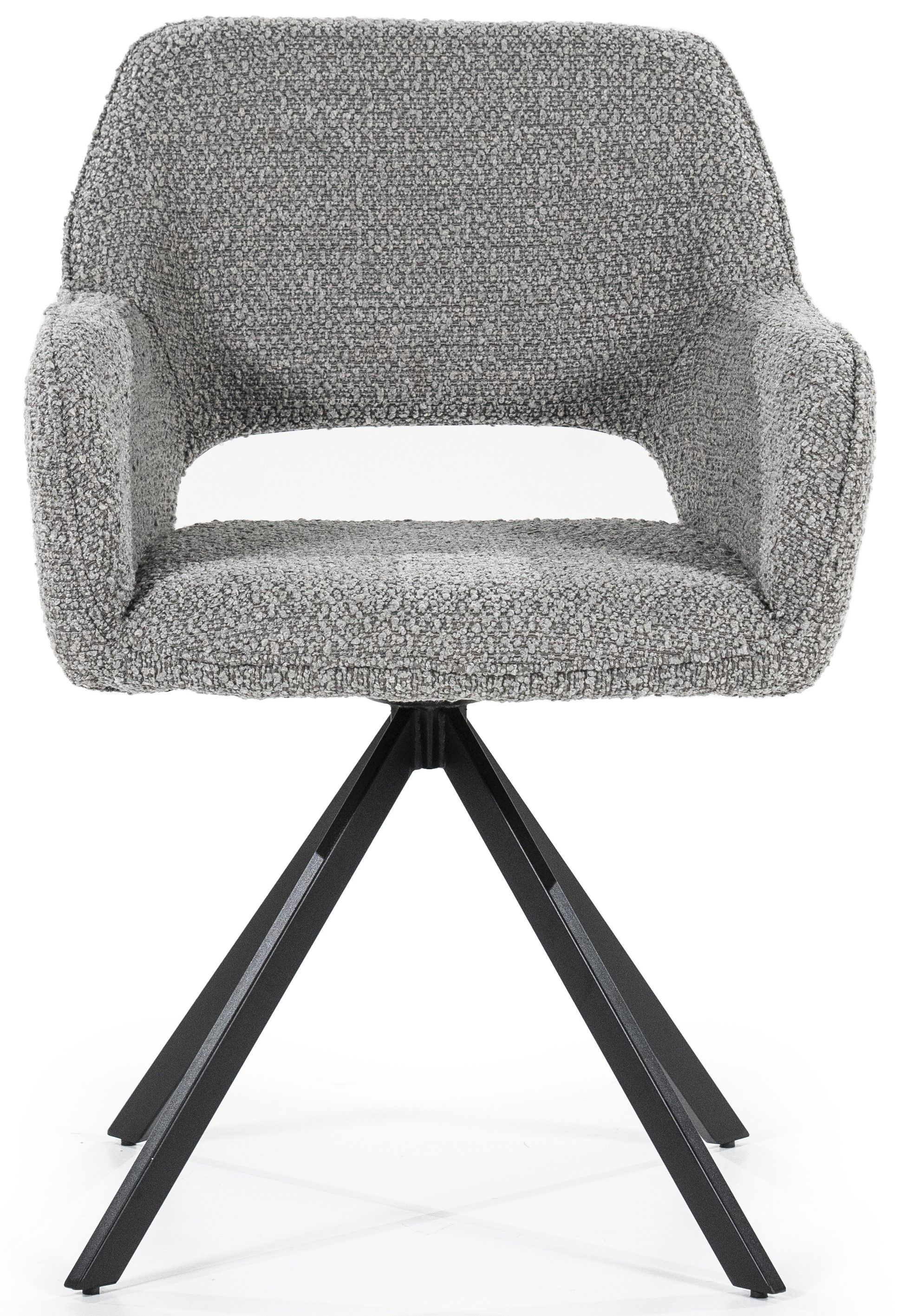 Eetkamerstoel 95834 Fabio B56 x D58 x H85.5 cm