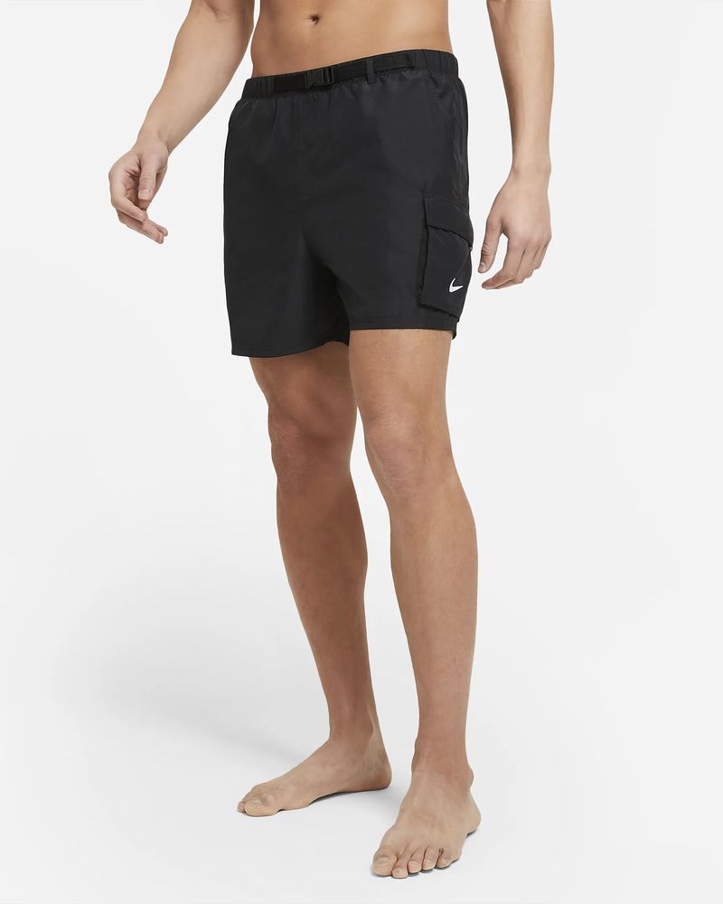Short de bain Nike Swim Noir pour homme