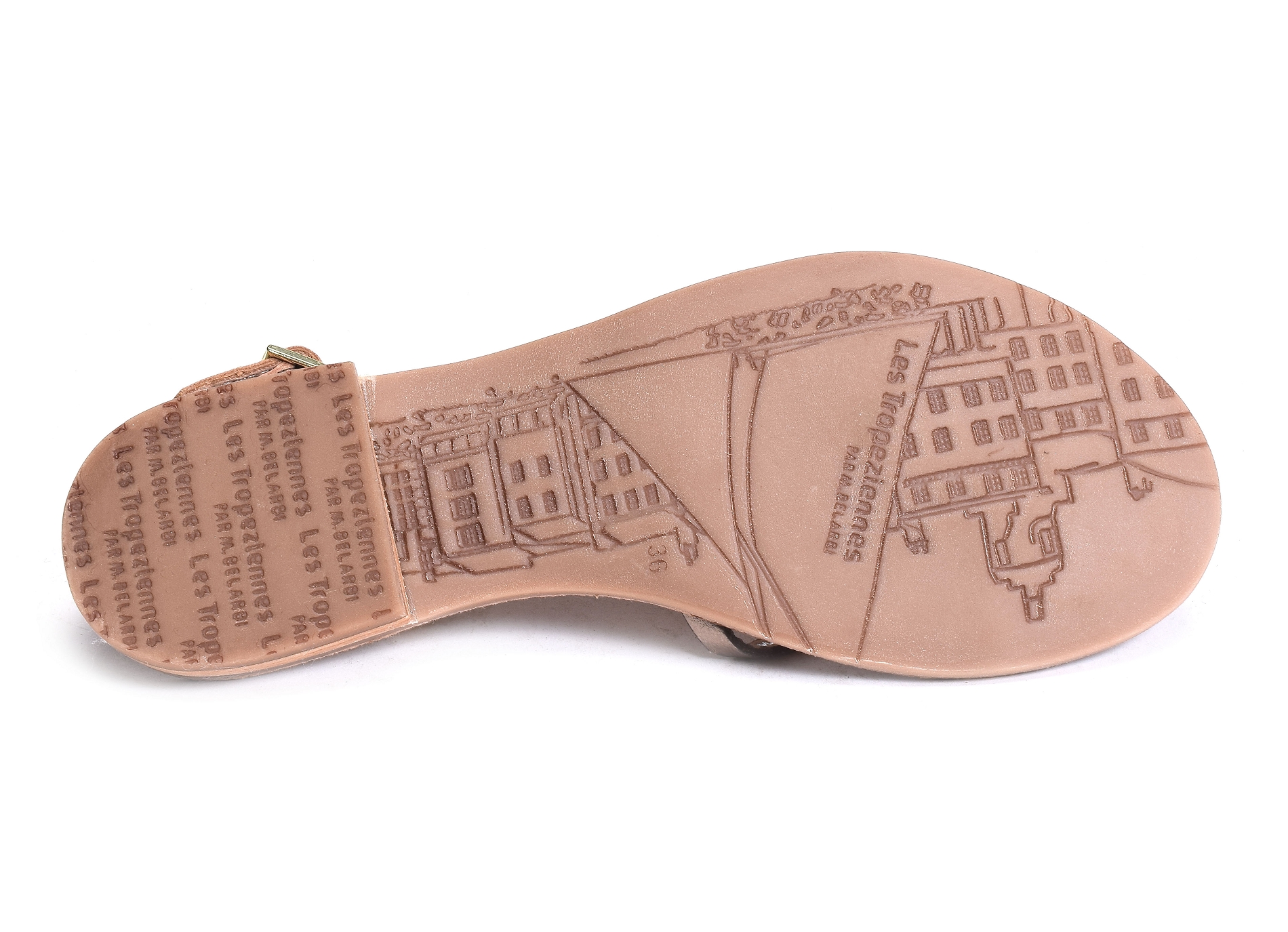 Monatres beige bronze