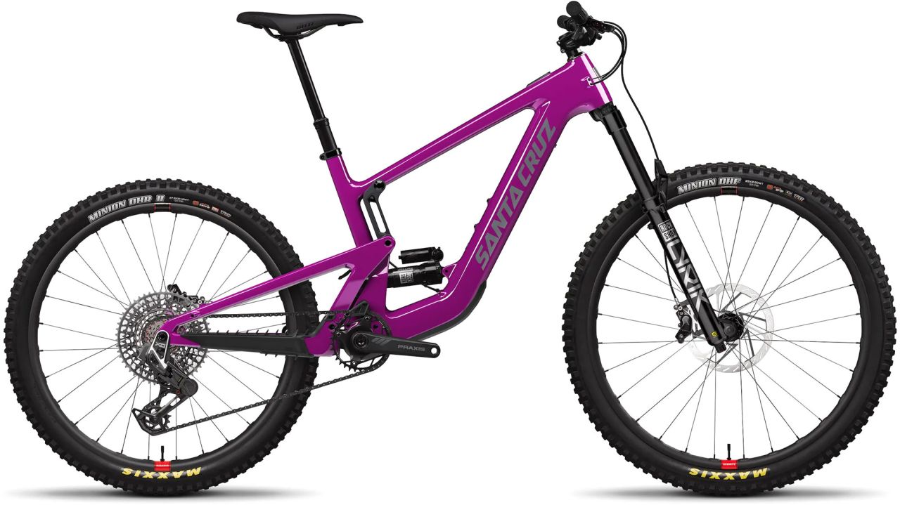 Santa Cruz Heckler SL MX CC X0 AXS RSV kaufen | Bike-Discount