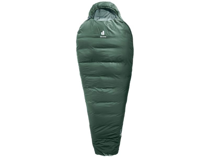 deuter Schlafsack Orbit 0° SL Polyester, Dunkelgrün Kunstfaserschlafsack