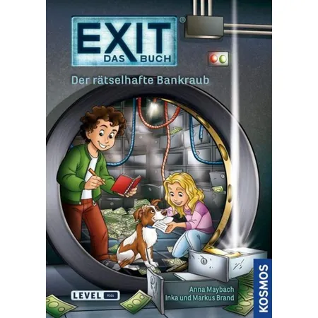 KOSMOS 17131 EXIT - Das Buch: Der rätselhafte Bankraub