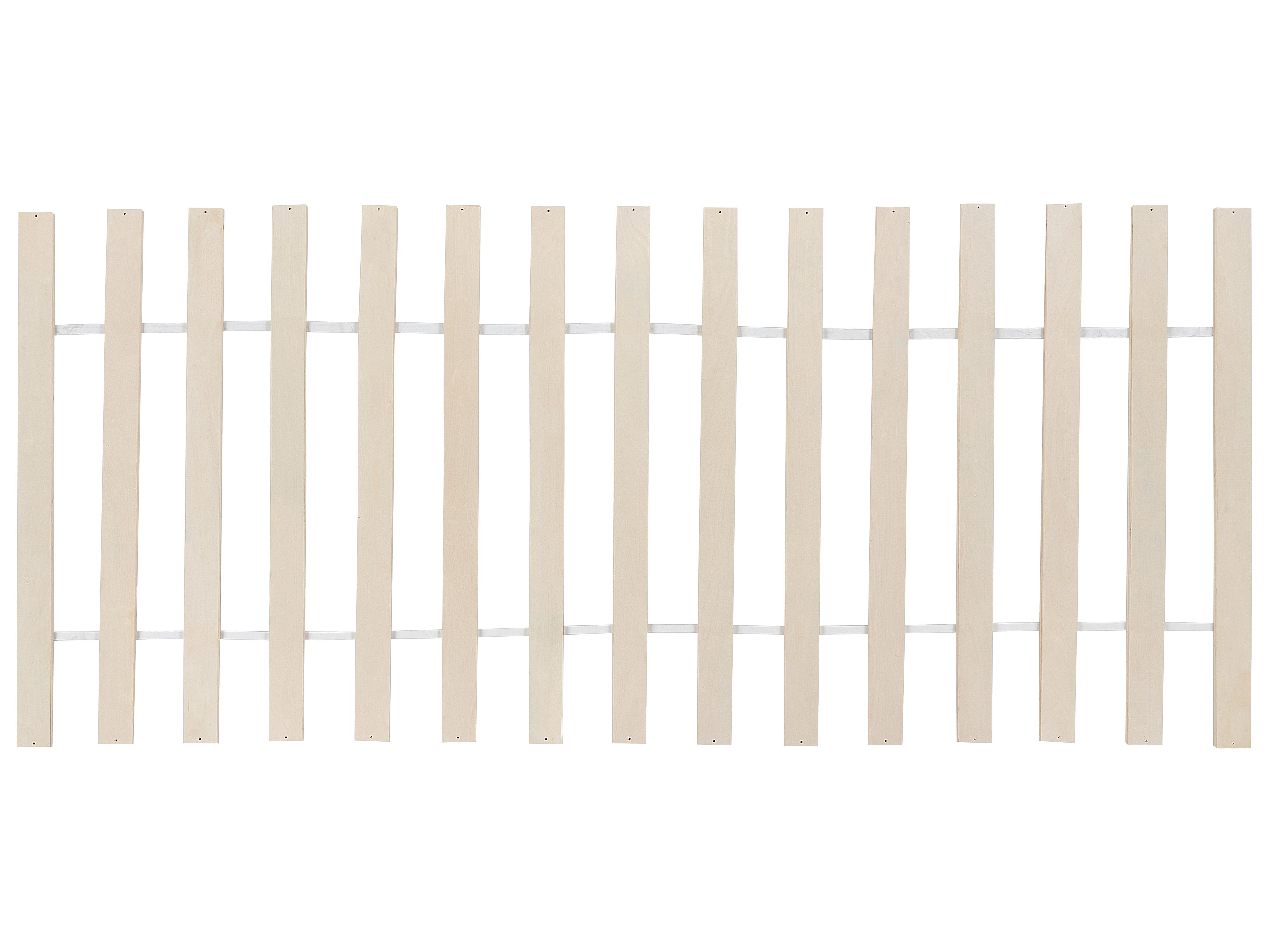 Bed Dennenhout BONNAC 90 x 200 cm Pastelroze
