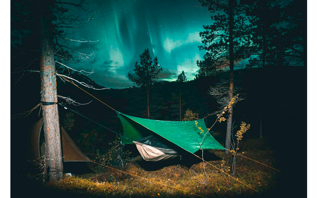 Amazonas Traveller Tarp Regendach für Hängematte