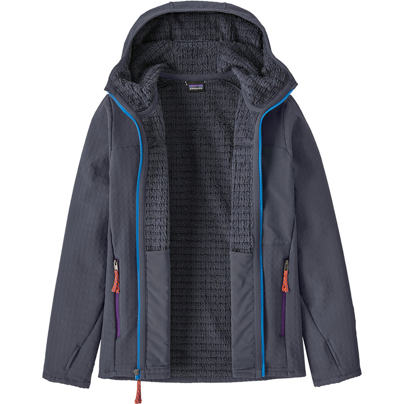 Patagonia Kinder R2 TechFace Hoodie Jacke
