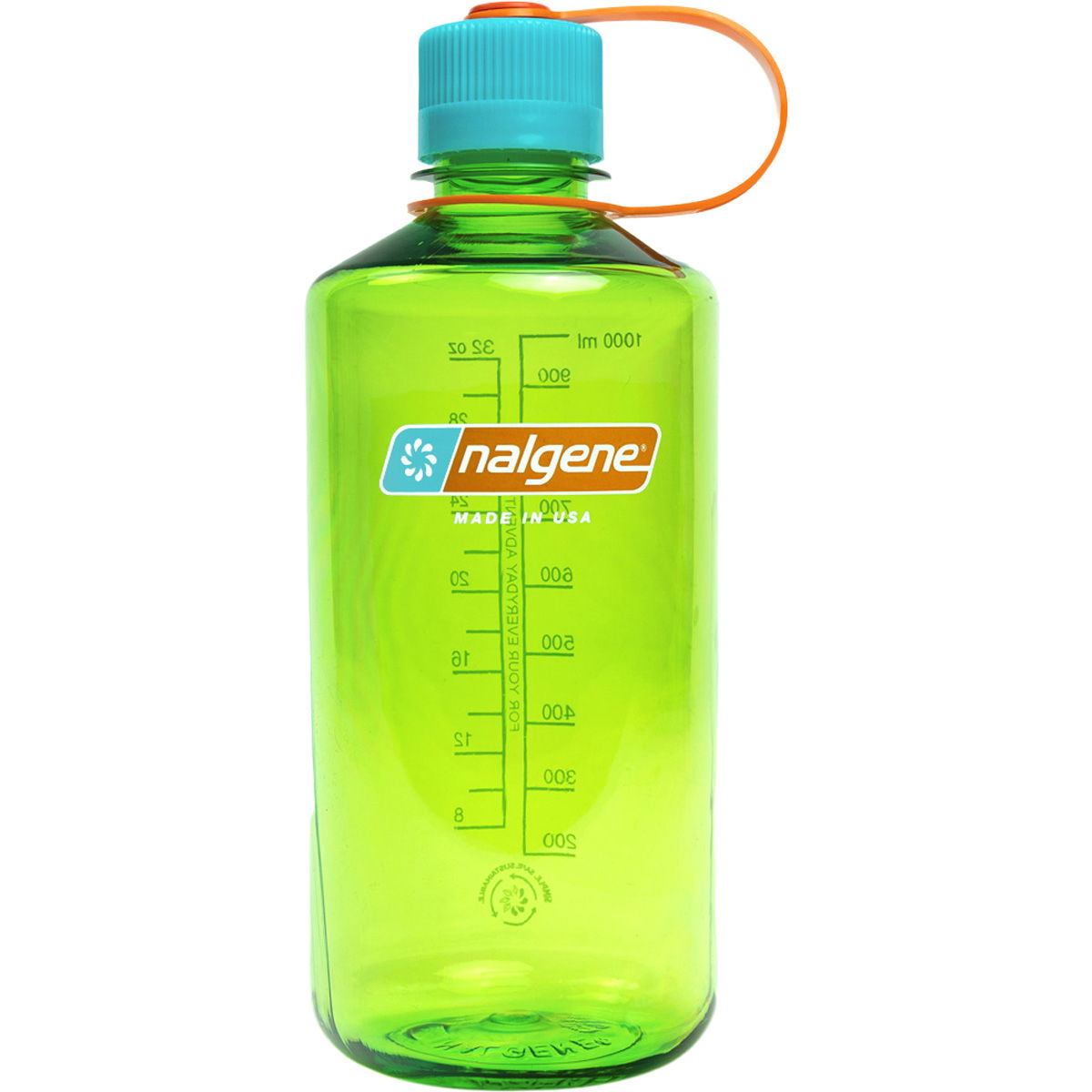 Nalgene Narrow Mouth Sustain 1L Drikkedunk